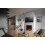 Acantha Pre-Built Media Wall & 70 SQ Insert Fire 6