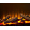 Acantha Pre-Built Media Wall & 70 SQ Insert Fire 7