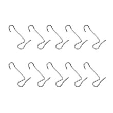 Heavy Duty Steel Fence Wire Tensioner Tool for Quick Barbed Wire Repair