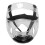 Taekwondo Clear Detachable Protector Protective Face Guard Headgear Guard Helmets Covers Head Protector Enduring Head 1