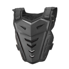 Motorcycle BodyshellSpeed Rijkist Plate, Breathable Safety Vest Resistant Guard, Reinforced Cushion