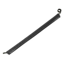 Arborist AntiWear PVC Guard Sturby Mountaineering Shield Black Durable Climbing Cover Rescue Abseiling Safety Gear