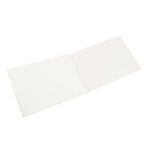 Aquarell-Tagebuch, dickes Baumwollpapier, zum