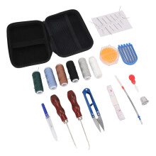 36-teiliges Lederreparatur-Nähset, Ledernähset für