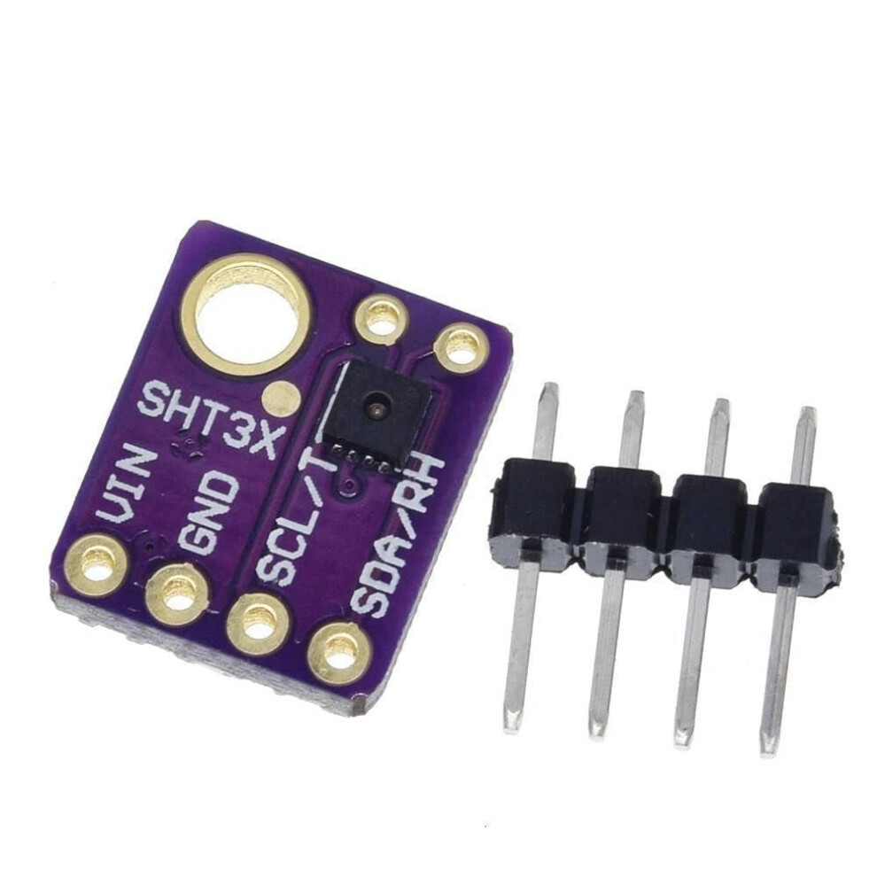 Sht31 Sht31d Humidity And Temperature Sensor Module I2c Breakout For Microcontrollers 3V/5V Compatible 9189345345760
