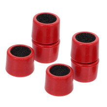 Pool Cue Accessories 6Pcs Cue Tip Shaping Tool Set For Snooker And Billiard Grinder Sander