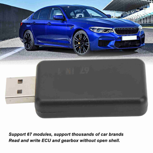 SM2 Pro J2534 USB Dongle 67-Module ECU Tuning & Diagnostics Kit 2