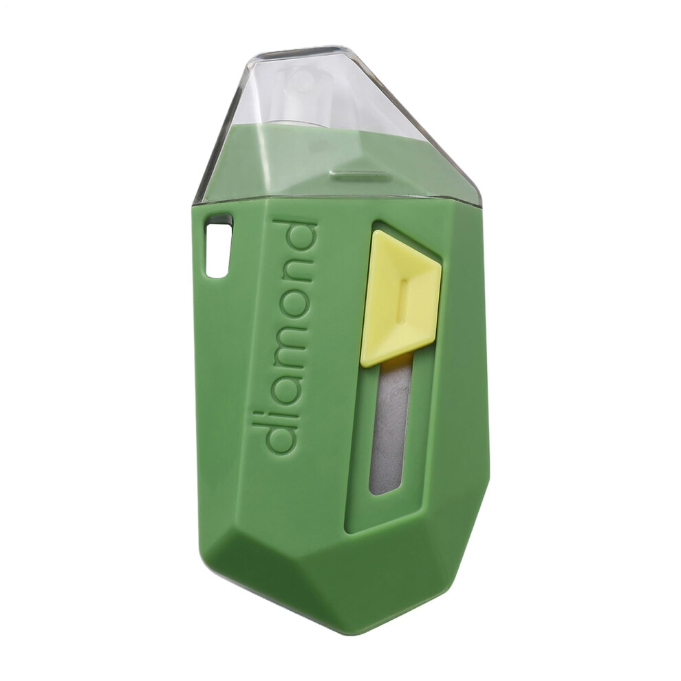 Magnetic Box Cutter With Selfretracting Blade, Foldable Utility Knife For Crafts, Cartons, Wallpaper 9382693874658