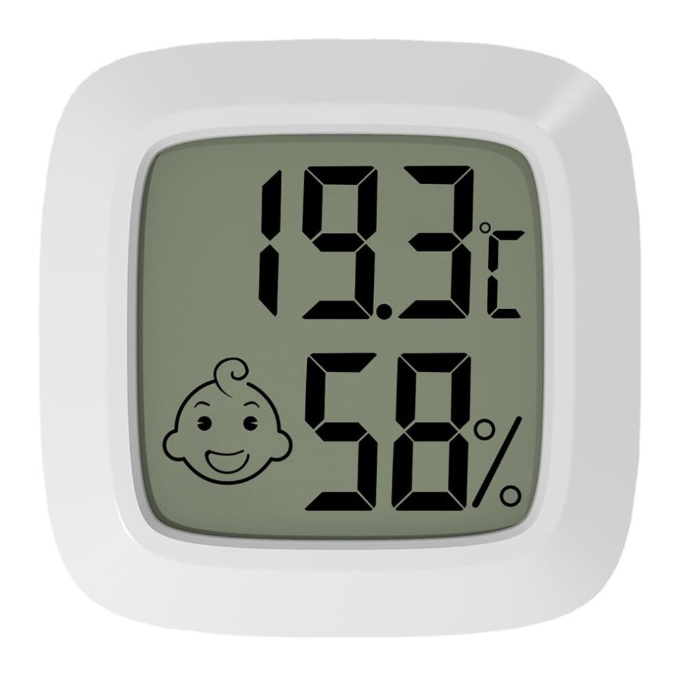 Temperature and Humidity Sensor LCD Digital Display with Smart Life Thermometer Hygrometer Home Indoor Ref: 8653