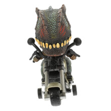 Animal Motorcycle Model Toy Creative Inertia Vehicle Quality Plastic Durable Construction Desktop Decoration Encourages Exploration