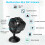 Mini 1080P Wireless Security Camera with Night Vision, Motion Detection, APP Control 3
