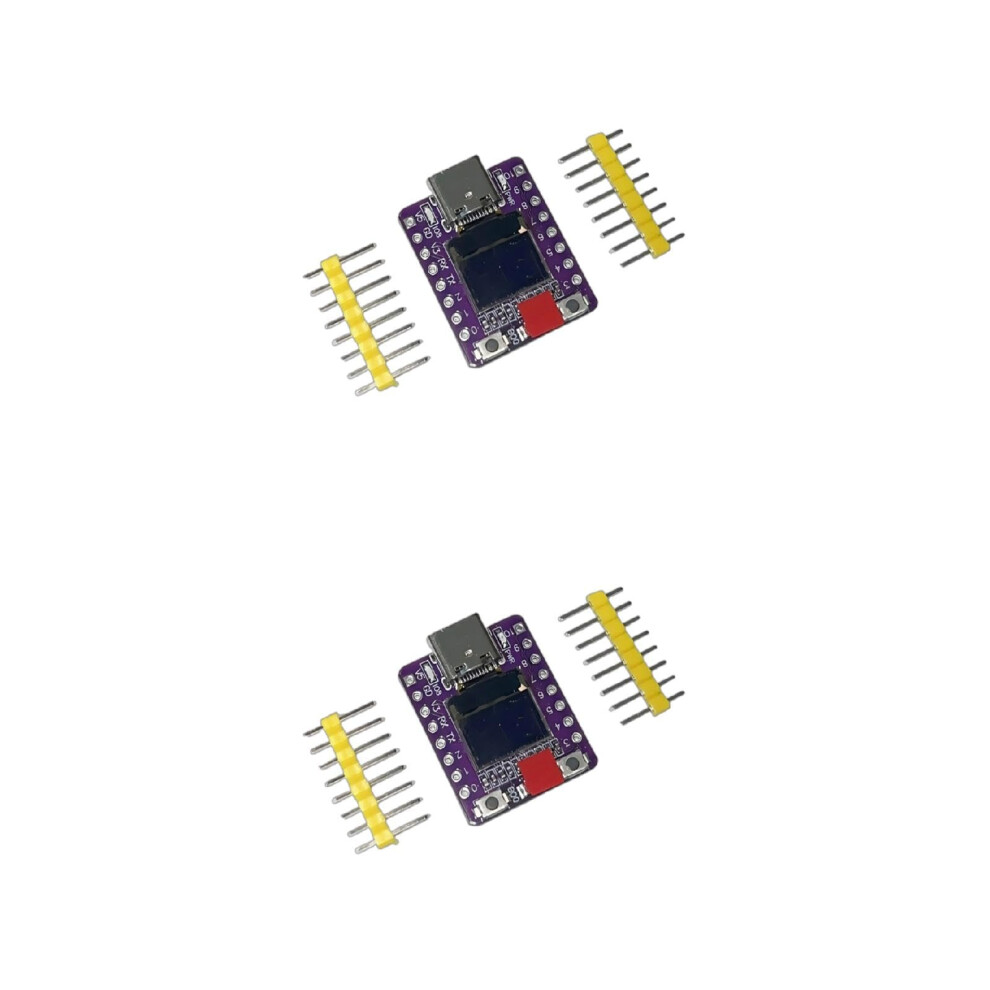 Esp32 Development Board With 0.42 Inch Led Display Low Power Wifi Bluetooth Riscv Microcontroller 9382693874931