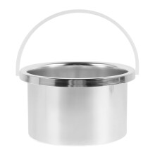 Wax Melter Aluminium Pot Wax Melting Pot Wax Heater for Waxing Wax Melting Bowl Wax Warmer Inner Pot Wax Warmer Container Hair Remover Machine Pot