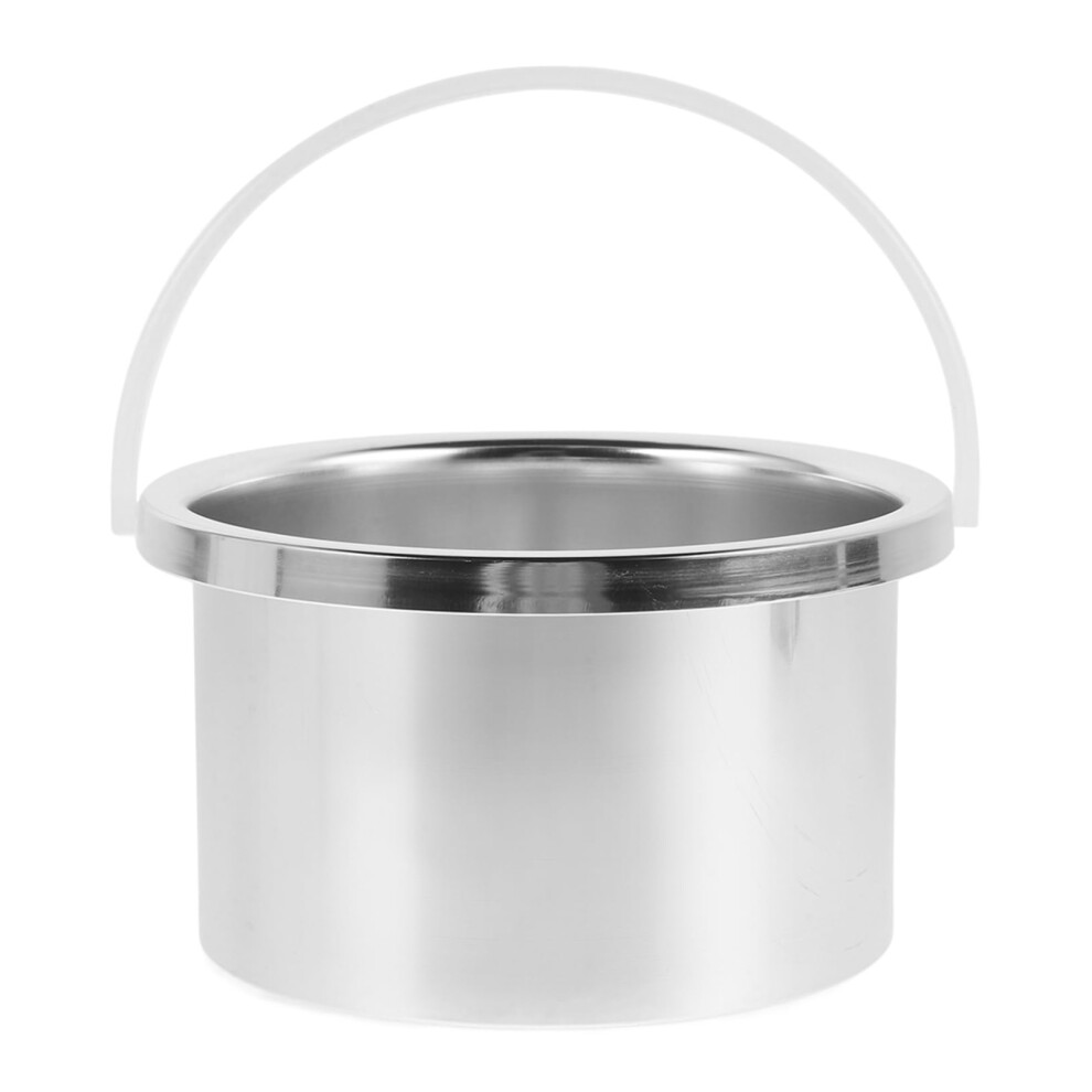 Wax Melter Aluminium Pot Wax Melting Pot Wax Heater for Waxing Wax Melting Bowl Wax Warmer Inner Pot Wax Warmer Container Hair Remover Machine Pot