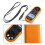 Handheld Anemometer, Digital LCD Wind Speed Meter, Air Flow Temperature Gauge, With Backlight 3
