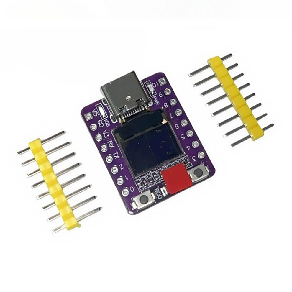 Riscv Development Board With Dual Mode Wifi Bluetooth And 0.42In Led For Low Power Iot 9426802617344