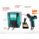 SS331H ESD Digital Desoldering Suction Electric Absorb sleeping function Ref: 5360 4