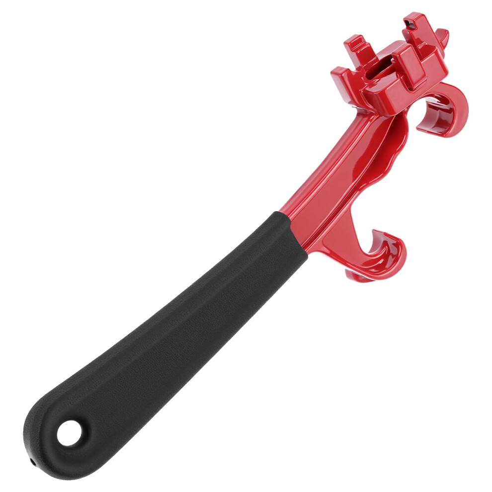 3 In 1 Bung Wrench For Steel And Plastic Drums, 55 Gallon Drum Tool, Aluminum Bucket Opener, Barrel Lid Lifter 9189345345951