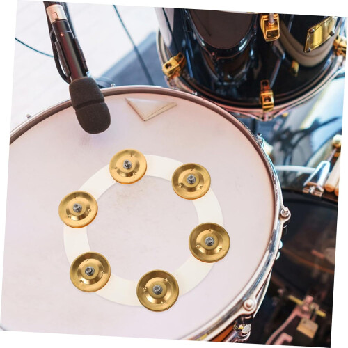 Drum Supply Replaceable Tambourine Drum Bell for Party Use 2