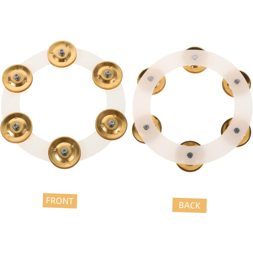 Drum Supply Replaceable Tambourine Drum Bell for Party Use 1