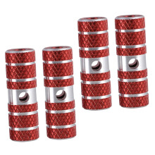 Mountain Bike Accessories Pedals Aluminum Alloy Cylinder Stunt Pegs 9.5mm/10mm Fit Easy Install