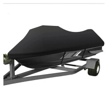 Waterproof Jet Ski Cover Heavy Duty UV Protection All Weather Marine Grade with Secure Buckles