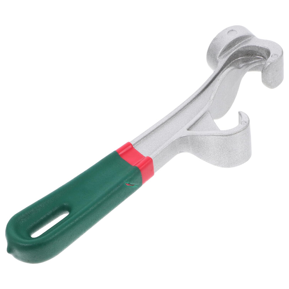 Multifunction Bucket Opener Tool 9Inch Nonslip Plastic Lid Wrench For Oil And Paint 5Gallon Drums Waterproof Design 9347817193824