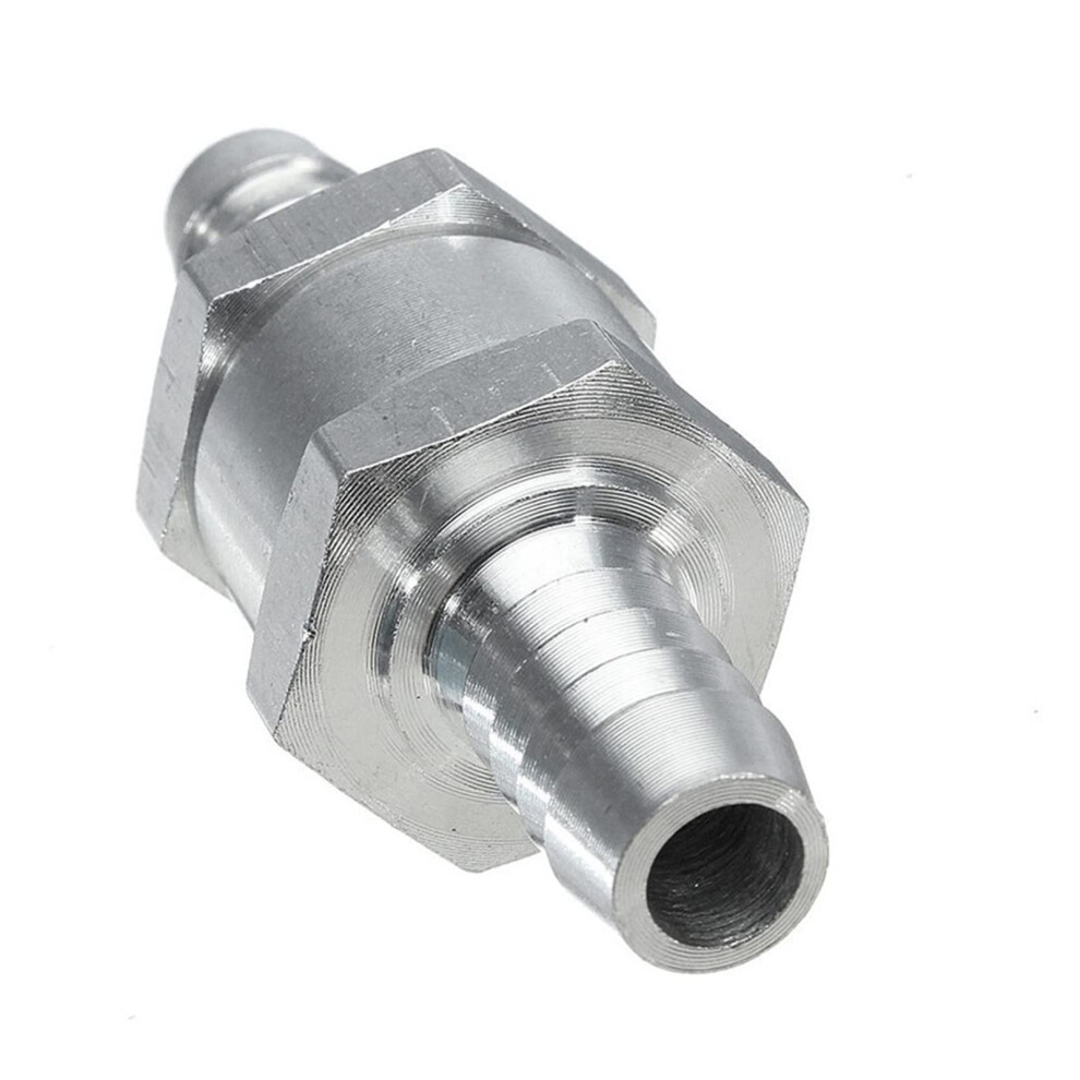 12Mm Aluminium Alloy Fuel Check Valve One Way Non For Carburettor Heavy Duty Design 9382693875167