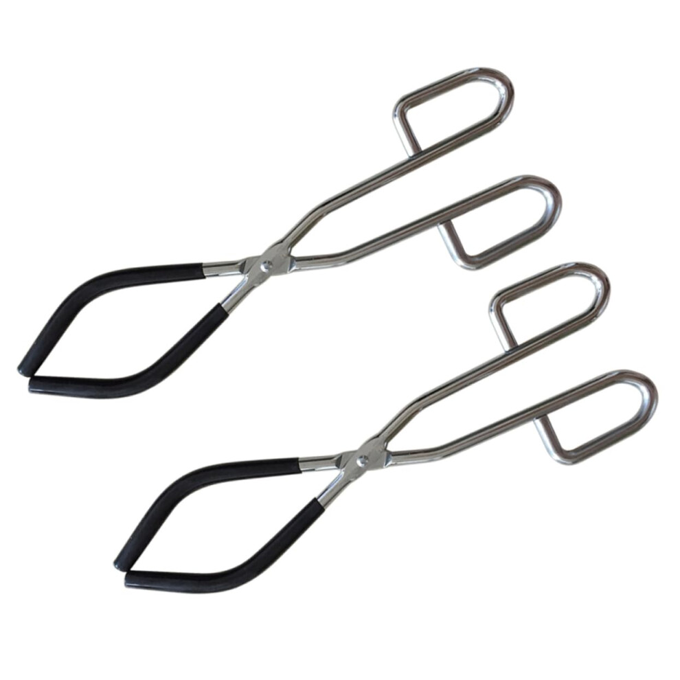 2Pcs Beaker Clamp Rubber Cover For Boys And Girls Beakers Lab Clip Holder Accessory For School Supplies 9426802617481