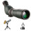 High Definition Spotting Scope, Variable Magnification 20-60x with Multi Coated Lens and Durable Framework, Perfect for Bird Watching, Target Shooting 1