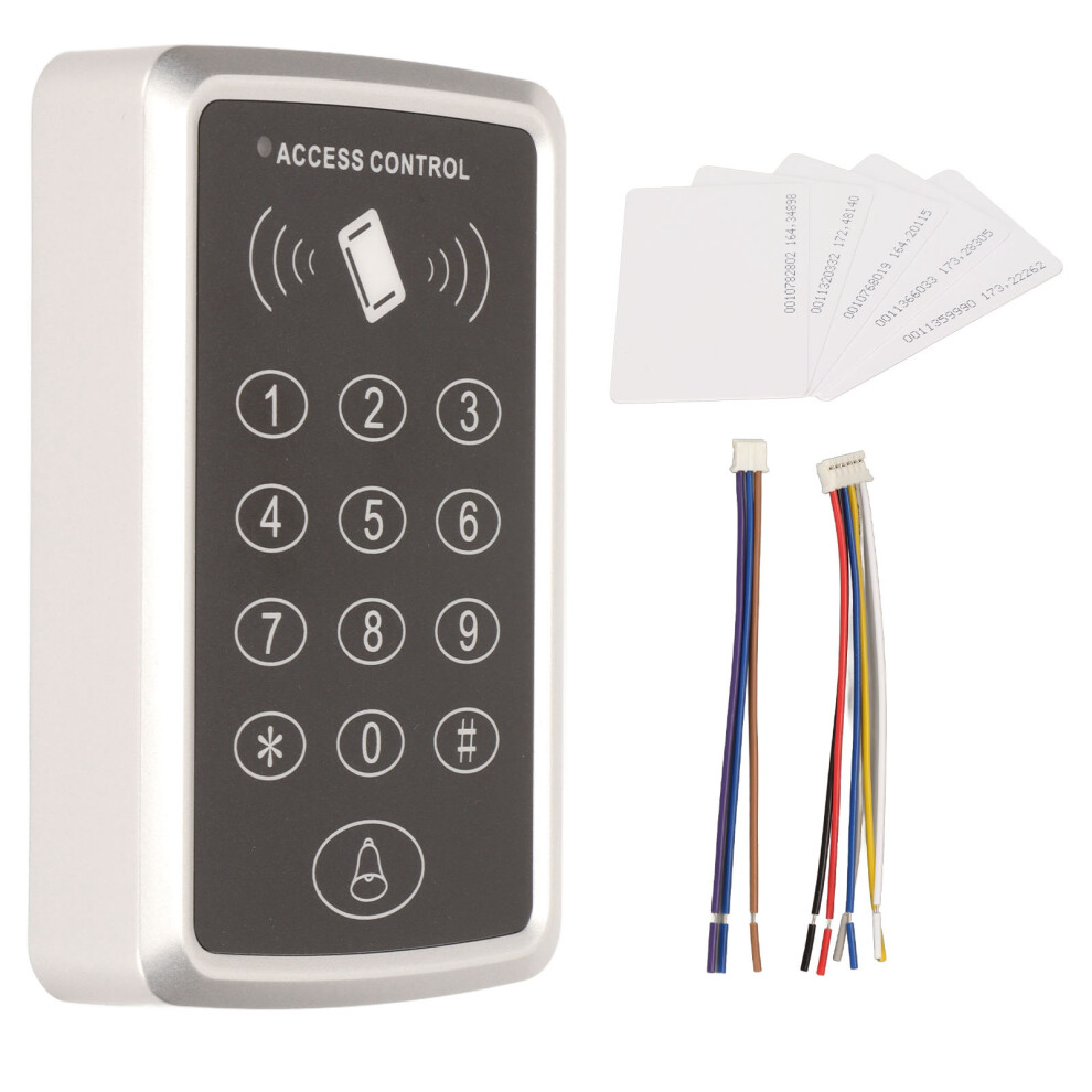 Weatherproof Design Access System, Relay Output For Enhanced Security, Standalone Operation Without Compromise 9176269375874