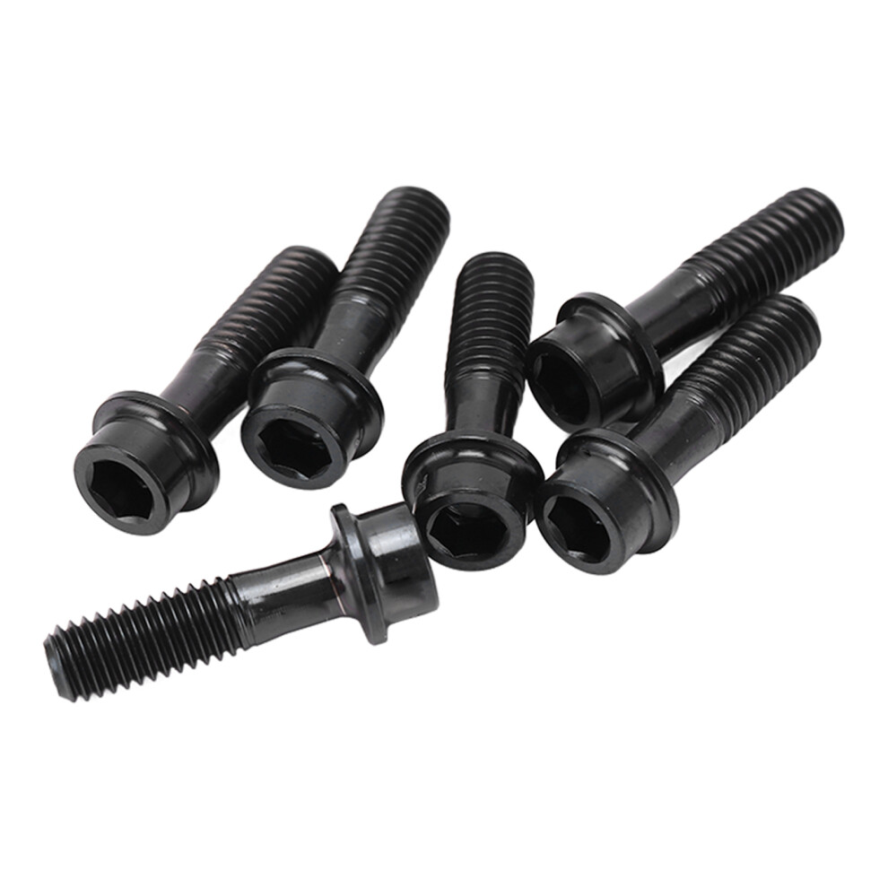 Titanium Alloy Hex Head Bolt High Strength Aerospace Grade Corrosion Resistant Lightweight With Washer Tapered Head Durable Fastener For Motorcycle Ca 9301476995236