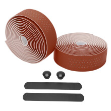 Handlebar Tape Luxury Synthetic Leather Breathable And Comfortable To Grip With Excellent Vibration Absorption Anti Slippery Performance For Road Bike