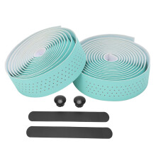 Handlebar Tape Luxury Synthetic Leather Breathable And Comfortable To Grip With Excellent Vibration Absorption Anti Slippery Performance For Road Bike