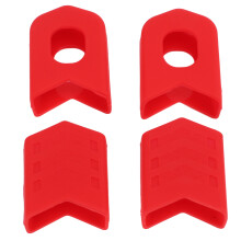Crank Arm Boots For Mountain Bike, High Quality Material Silicon Sleeve Crank Protector Durable Bike Gear Strong Skid Resistance Good Compatibility An