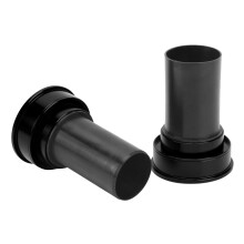 LeBycle BB92 Mountainbike Kurbelgarnitur mit Keramik-Tretlager Schwarz 86-92mm