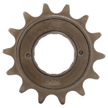 Single Speed Bike Freewheel Threaded Type Freehub Replacement with High Tensile Steel Smooth Rotation and Durable Construction Compatible with Standar