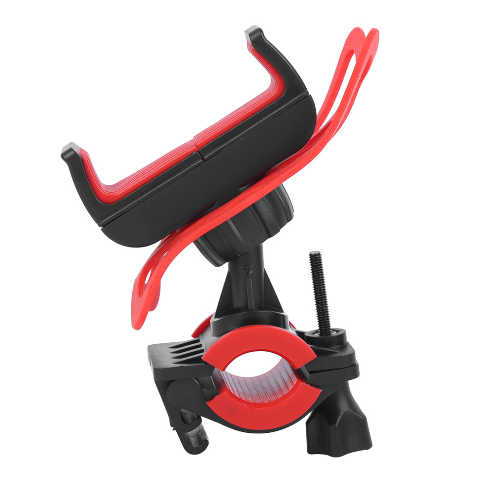 Mountain Bike Silicone Phone Bracket For Gps Navigator Cycling Gear Red 8791379766780
