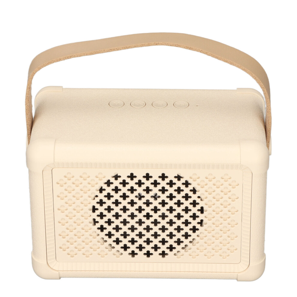 Retro Bluetooth Portable Speaker - 500Mah, 130X90x73mm, Wireless 4281373483089