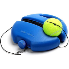 Solo Tennis Practice Equipment, Convenient Design For Indoor Outdoor Sessions, Perfect For Beginners