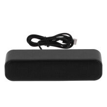 Crystal Clear Sound USB Speakers, Portable for PCs, Laptops, and More