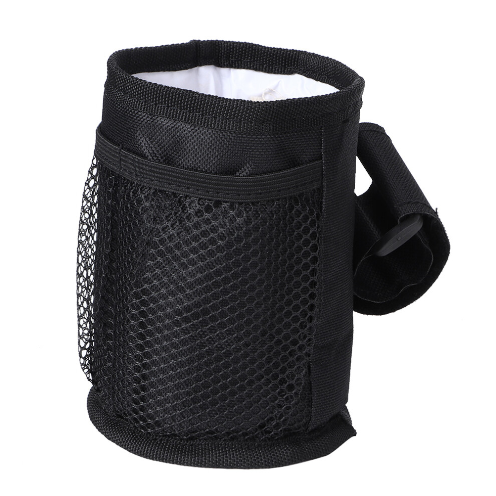 Versatile Stroller Companion, Multifunctional Buggy Pocket Organizer, Protective Bottle Holder For Strolls And Adventures