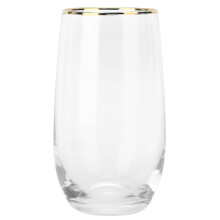 Njut av glädjen av att smutta med vårt Tritan-kristallglas, Banquet Barware-kollektion. Stjälklös design och högkvalitativa material garanterar