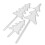 Εργαλεία δημιουργικής χειροτεχνίας, μήτρες κοπής από χάλυβα υψηλής 8