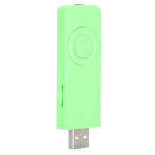 Design compacto e portátil. Reprodutor de música digital portátil com som Hi-Fi sem perdas, suporta expansão de cartão de memória de até 32 GB