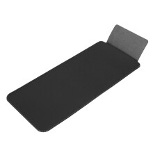 Capa para teclado Magic Keyboard, feita em couro PU de alta qualidade, portátil e resistente a impactos, projetada para encaixe perfeito e