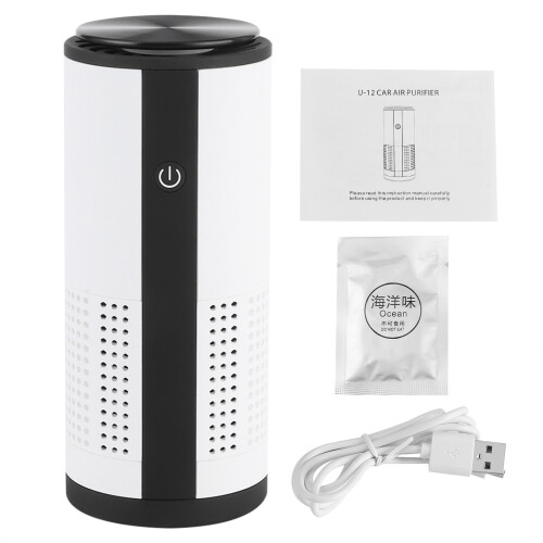 Καθαριστής αέρα True HEPA13Filter, φορητός και εξαιρετικά αθόρυβος καθαριστής αέρα με 2