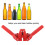 Gear-Driven Head Home Brew Capper, Magnetic Bell For Secure Cap Placement, Sturdy Construction Ideal For Various High-Strength Capping Tasks 5
