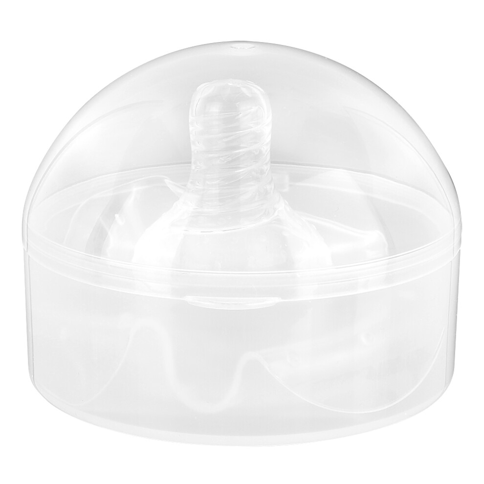 Breastfeeding Solutions, Flower Shaped Silicone Nipple Protectors - Soft Silicone for Gentle Usage, Safe for Newborns