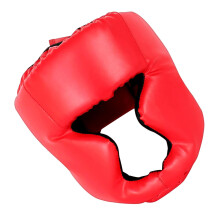 Adjustable Boxing Headgear with Moisture Wicking Lining for Training